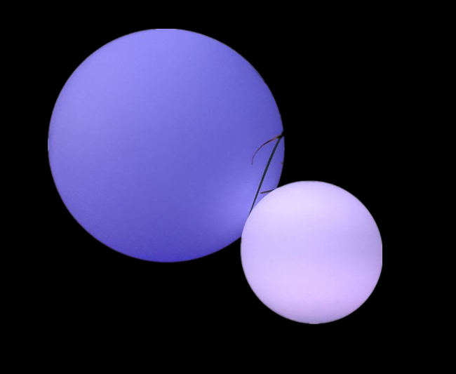 Не токсический шарик СИД безопасности освещает лампу шарика луны материала 15км ПЭ для питомника