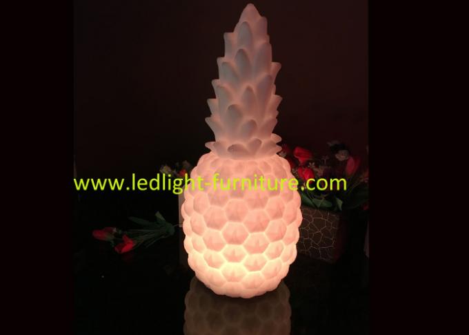 Оформление спальни освещения настольной лампы света настроения ананаса цвета СИД изменяя