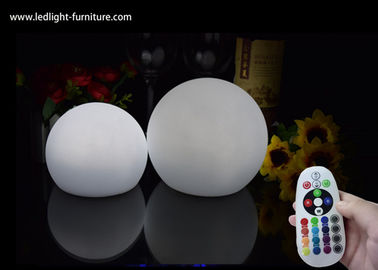 Китай Не токсический шарик СИД безопасности освещает лампу шарика луны материала 15км ПЭ для питомника поставщик