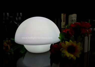 Китай Подгонянные настольные лампы СИД дизайна декоративные, красочная лампа ночи СИД гриба поставщик