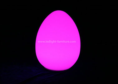 Китай Пылезащитные настольные лампы СИД декоративные, большое на открытом воздухе сформированное яйцо привели света поставщик