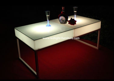 Китай Водоустойчивая таблица 120*60км коктейля СИД дистанционного управления для мебели гостиной поставщик