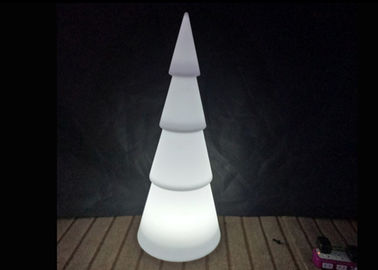 Китай Портативная рождественская елка лампы пола СИД силы батареи белая с освещать 16 цветов поставщик