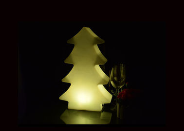 Китай Света украшения фестиваля ПЭ настольная лампа рождественской елки материального красочная поставщик