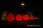 Гигантские плавая света шарика СИД/лампа 100км приведенная шарика зарева с регулятором поставщик