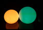 Цвет изменяя свет приведенный шарика/привел плавая шарики зарева для бассейна поставщик