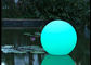 Романтичный цвет изменяя лампу шарика зарева СИД перезаряжаемые для сада/двора поставщик