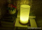 Классический творческий крытый цилиндр настольных ламп СИД декоративный сформированный с заряжателем УСБ поставщик