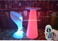 Цвета изменяя светящее стула Адвокатуры СИД водоустойчивое высокое для ночного клуба поставщик
