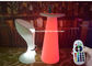 Цвета изменяя светящее стула Адвокатуры СИД водоустойчивое высокое для ночного клуба поставщик