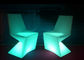Ромбовидная мебель света СИД гостиной, стулья приведенные и таблицы для Адвокатуры поставщик