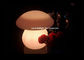 Милая красочная лампа гриба света ночи СИД энергосберегающая для ухода за больным детей поставщик