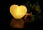 Романтичное сердце сформировало настольную лампу с Мулти цветами изменяя регулятор поставщик
