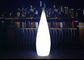 Дизайн искусства ламп энергосберегающего пола гостиницы стоящий с формой падения воды поставщик