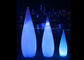 Дизайн искусства ламп энергосберегающего пола гостиницы стоящий с формой падения воды поставщик