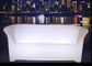 Большое зарево РГБ освещает вверх софу с двойной мебелью стиля места КТВ современной поставщик