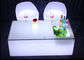 Мобильная мебель света СИД украшения КТВ красит переменчивый с стеклянной верхней частью поставщик