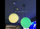 Шарик СИД дома/магазина привесной освещает с цветами Дмкс РГБВ через регулятор поставщик