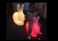 Перезаряжаемые кролик освещает вверх табуретку для игры детей и украшения праздника пасхи поставщик