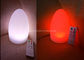 Подгонянные настольные лампы СИД декоративные, свет яйца переменчивого цвета изменяя  поставщик