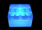 Большой приведенный квадрат освещает вверх ведро льда/освещенные бутылкой служа подносы с 16 отверстиями поставщик