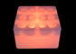 Большой приведенный квадрат освещает вверх ведро льда/освещенные бутылкой служа подносы с 16 отверстиями поставщик