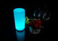 Удар настольных ламп СИД круглого столбца декоративный устойчивый для ночного клуба поставщик