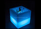 Перезаряжаемые охладитель ведра льда света 40км куба СИД полиэтилена для дисплея бутылки поставщик