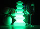 ПЭ настольных ламп СИД дизайна башни материал декоративного пластиковый с управлением датчика касания поставщик