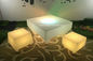 Яркость мебели партии СИД РГБ уникального дизайна на открытом воздухе с дистанционным управлением поставщик