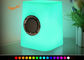 Беспроводной свет куба СИД/музыкальная настольная лампа СИД с диктором Блуэтоотх поставщик