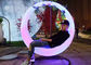 Качание освещения круга мебели света СИД силы батареи на открытом воздухе для украшения парка площади поставщик