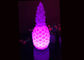 Оформление спальни освещения настольной лампы света настроения ананаса цвета СИД изменяя поставщик