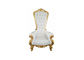 Стулья трона роскошной мебели свадьбы задней части максимума арендные декоративные/королевская принцесса Стул поставщик