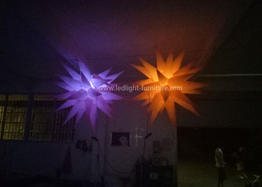 Красивые раздувные украшения звезды света/смертной казни через повешение СИД освещают для потолка