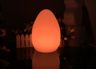 Китай Покрасьте настроение яйца света ночи СИД таблицы Чанг декоративное для гостиницы спа сада завод