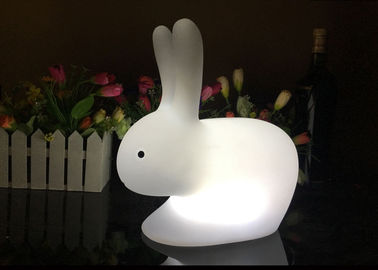 Китай Свет ночи СИД милого зайчика форменный, белое изменение цветов лампы 16 кролика завод