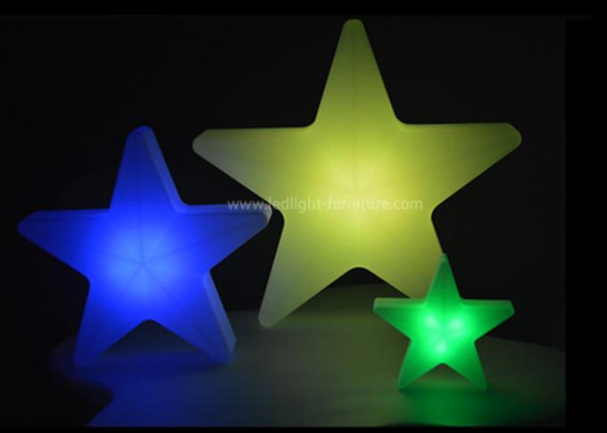 Цвета изменяя свет ночи звезды детей СИД водоустойчивый для домашнего украшения