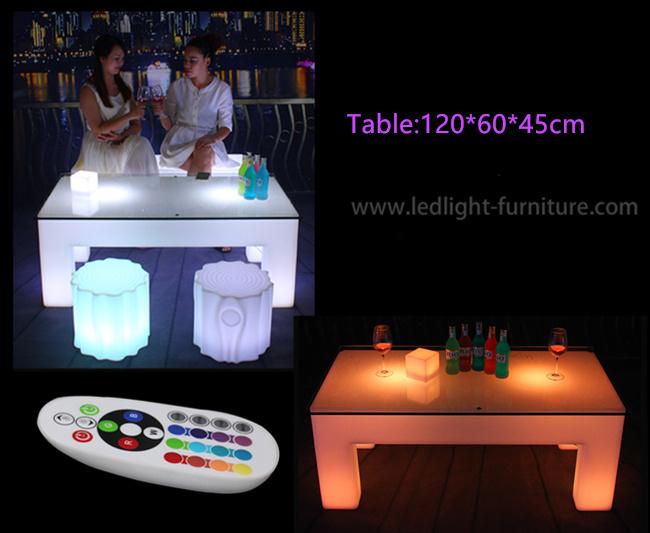 Водоустойчивая мебель света СИД уровня ИП65/осветила мебель сада