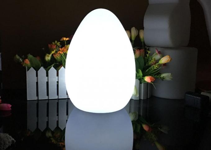 Покрасьте настроение яйца света ночи СИД таблицы Чанг декоративное для гостиницы спа сада