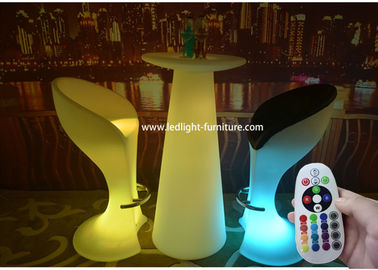 Китай Мулти мебель/дистанционное управление патио СИД цветов освещают вверх на открытом воздухе мебель поставщик