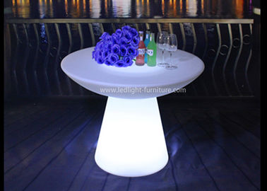 Китай Таблица коктейля СИД патио гриба форменная, коммерчески делает водостойким освещает вверх журнальный стол  поставщик