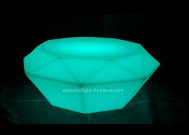 Китай Доказательство погоды таблицы коктейля СИД дизайна диаманта стильное с ослабляет мягкий свет поставщик