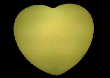 Китай Сформированные сердцем настольные лампы СИД любов декоративные, домашняя батарея освещаемый ночи поставщик