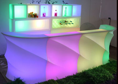 Китай Мебель СИД ночного клуба освещает вверх счетчик Адвокатуры с литий-ионным аккумулятором поставщик