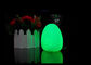 Мягкий ПВК привел свет света ночи новизны сформированный яйцом с батареей 3*ЛР44 поставщик