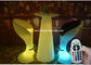 Мулти мебель/дистанционное управление патио СИД цветов освещают вверх на открытом воздухе мебель поставщик