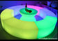 Набор стула Суда освещения СИД беспроводной мебели света СИД на открытом воздухе круглый форменный поставщик