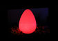 Пылезащитные настольные лампы СИД декоративные, большое на открытом воздухе сформированное яйцо привели света поставщик
