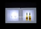Ведро льда СИД дистанционного управления квадратное перезаряжаемые для дисплея вина Адвокатуры поставщик
